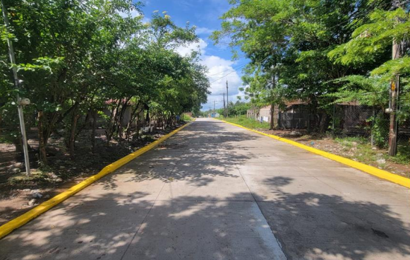 Pavimento Choluteca
